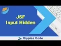 Learn JSF Input Hidden JSF Tutorial Part 18