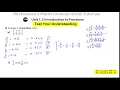 IGCSE Tutorial Unit 1 Arithmetic 1 1 3 Comparing Decimals Fractions TYU