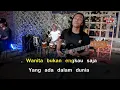 AKU BUKAN PENGEMIS CINTA KARAOKE NADA COWOK PRIA