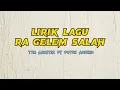 LIRIK LAGU RA GELEM SALAH ( TTM AKUSTIK Ft PUTRI ANDIEN ) Raguno banyu motomu.