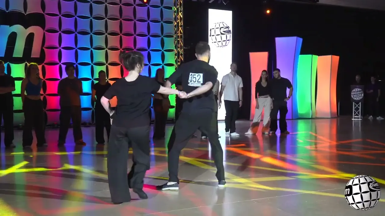 MADjam 2026 All Star Strictly Swing Mathieu Compagnon & Kristen Wallace   4K