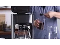 Watch the Williams-Sonoma Signature Touch Coffee Maker at Work
