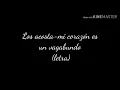 Los Acosta-mi corazón es un vagabundo (letra)