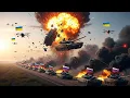 Download Lagu Military Aircraft! Russia’s $1B Tank Convoy Crushed By Ukraine’s Drones – The Shocking Aftermath