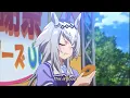 Lagu Uma Musume: Oguri Cap eating Donuts