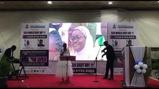 akwai wani gari a beautiful hausa folk song performed by the young diva miss angel charles otok 