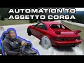 HOW TO SWAP AUTOMATION ENGINES INTO ASSETTO CORSA Assetto Corsa Swaps