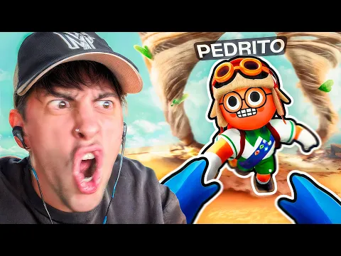 Video Thumbnail: PRUEBO EL NUEVO MAPA DE PEAK con PEDRITO 😁