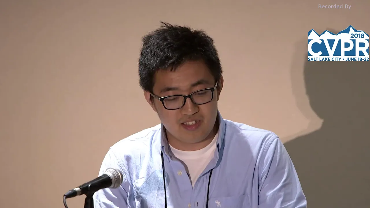CVPR18: Session 2-2C: Computational Photography