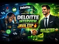 Deloitte Java Interview Questions for Experienced Real Questions 2026