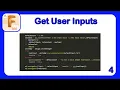 Intro to API in Fusion 360 Part 4 - Getting User Input and Formatting It