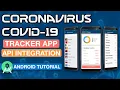 Create Coronavirus COVID-19 Tracker App Using REST API Volley in Android Studio