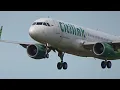 Lagu Close Up, Citilink PK-GQC Airbus A320-214 Landing di Bandara Soekarno-Hatta