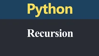 Recursion in Python Hindi