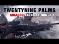 Twentynine Palms MCAGCC Tactical Range E