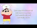 Lagu Shinchan Title Song lyrics | Bangpink_area74