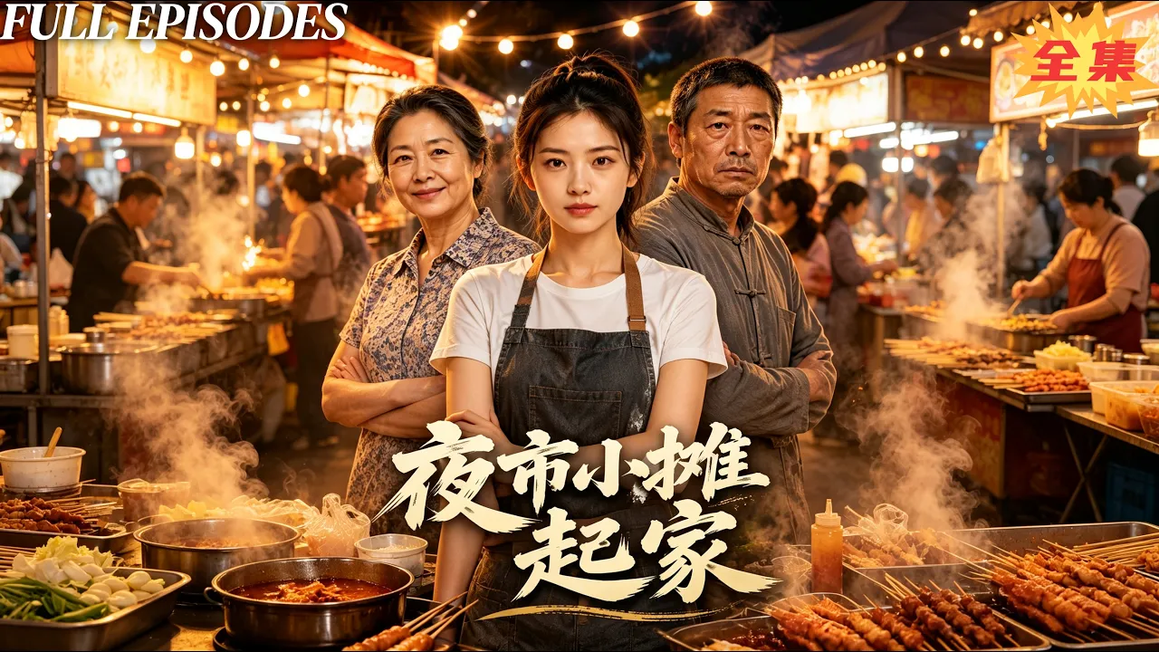 一口氣看完!重生八零少女趙念秋為護父母怒懟吸血親戚,攜祖傳滷肉攤創業,從路邊攤打拼成上市集團