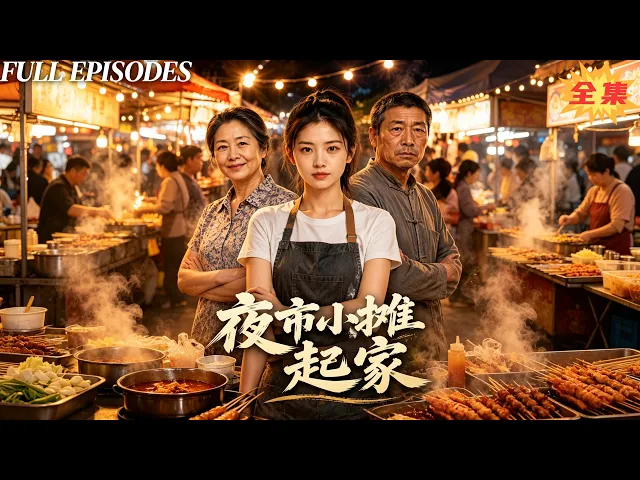 一口氣看完!重生八零少女趙念秋為護父母怒懟吸血親戚,攜祖傳滷肉攤創業,從路邊攤打拼成上市集團