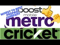 prepaid companies worse to best