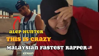 Download WOW‼️ALEP HUNTER - Bahasa MV Reaction!! Malaysian Rappers are crazy!! MP3