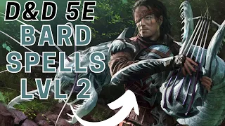 Bard Level 2 Spells The Complete Guide D D 5e