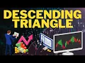Descending Triangle Patterns in Trading - Price Chart Pattern Technical Analysis Tutorial
