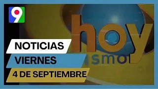 Titulares prensa dominicana viernes 04 de septiembre 2026 | Hoy Mismo