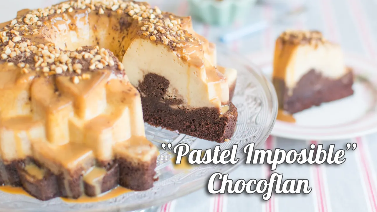 Chocoflan o Pastel Imposible   La combinacin perfecta!   Quiero Cupcakes!