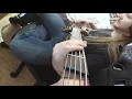 Download Lagu Symphony X - Sea Of Lies (bass cover)