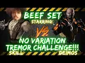 Lagu BEEF SET ft. UnbearableSkill vs Deimos | NO VARIATION TREMOR CHALLENGE!!! 🎤👀🔥😎