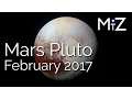 Mars Square Pluto February 21 2017 - True Sidereal Astrology