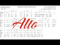 Download Lagu Alto | Karena Aku Kau Cinta | C.Soeliandari Retno | vokal Fransiska Dee