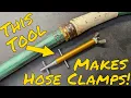 Make your own hose clamps with the ClampTite Tool full review and how to use NTDT