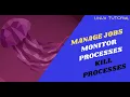 How to Monitor and Manage Processes in Linux How to Kill Processes