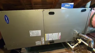 Carrier Infinity Variable Speed Fan Coil FE4 - Installation