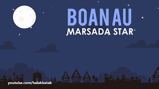 boan au marsada star lirik lagu batak 