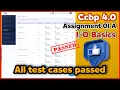 Basics in python assignments - 1A ccbp 4 0 Nxtwave