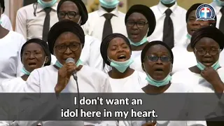 i dont want an idol in my heart dlbc adult choir