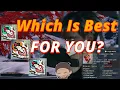 PSO2 NGS Which Trestasis Armor Unit Should You Choose Which Is Best For YOU