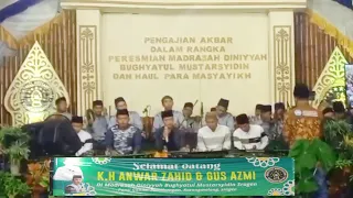 Download Sholawat isyfa'lana ya rosulallah bersama gus azmi ( menyambut kedatangan KH Anwar Zahid ) di Sragen MP3