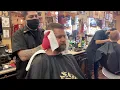 Las Vegas Nevada Barber Shop Haircut and Beard Trim with shop chatter