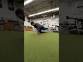 Bow hip stretch