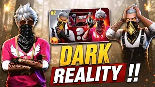 Dark Reality Of Free Fire Tech 🤡 | They Give Me Warning Again 😭||