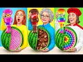 Download Lagu Me vs Grandma Cooking Challenge | Simple Secret Kitchen Hacks and Tools by TeenDO Challenge