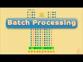 Batch Processing System Design Architecture