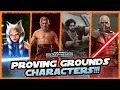 Everything You Need to Know About EVERY Proving Grounds Character in Star Wars Galaxy of Heroes