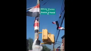 شارع الشهيد ابراهيم الحمدي يخلد في التاريخ بماء الذهب 