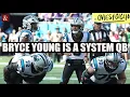 Bryce Young is a system QB so Carolina Panthers need to treat him like one