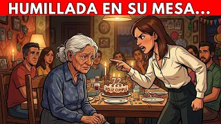 Su Nuera la Humilló en su Propio Cumpleaños… Sin Saber lo que Pasaría Tres Días Después