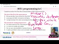 Lecture 1 18EE52 Module 3 Introduction to 8051 C Programming and Data types Ramya K